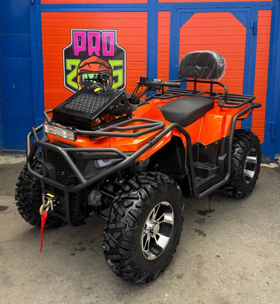 Квадроцикл Loncin Sumahao 400L 4x4 EFI Новый! Отправка РФ - миниатюра 2