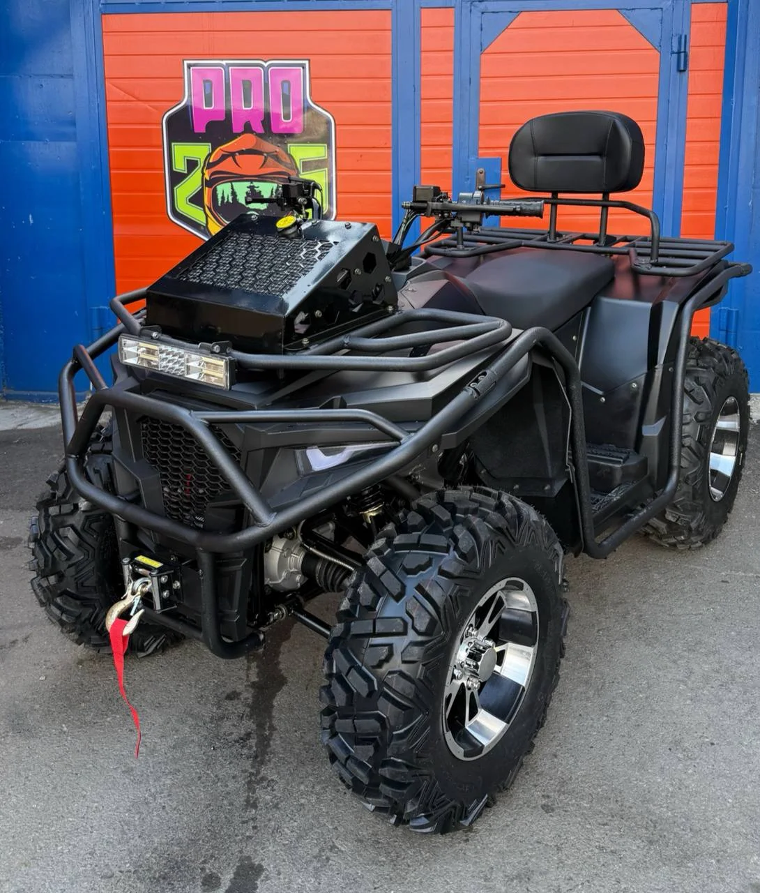 Квадроцикл Loncin Sumahao 400L 4x4 EFI Новый! Отправка РФ - миниатюра 3