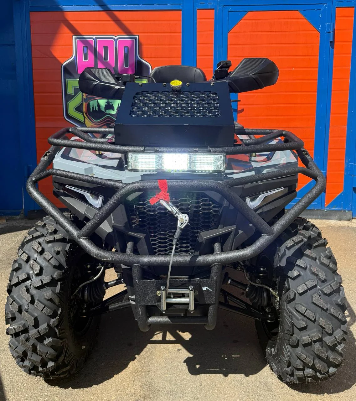 Квадроцикл Loncin Sumahao 400L 4x4 EFI Новый! Отправка РФ - миниатюра 4