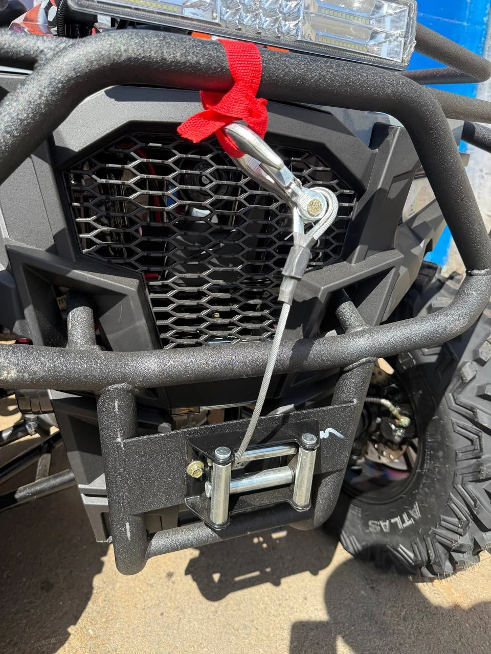 Квадроцикл Loncin Sumahao 400L 4x4 EFI Новый! Отправка РФ - миниатюра 8