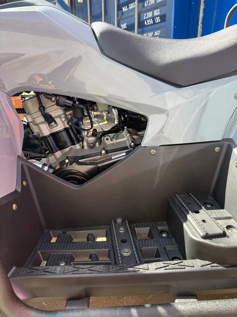 Квадроцикл Loncin Sumahao 400L 4x4 EFI Новый! Отправка РФ - миниатюра 9