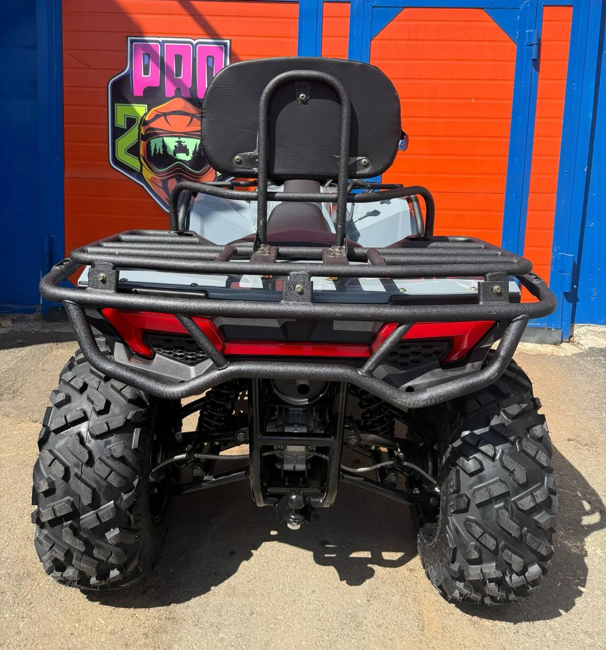 Квадроцикл Loncin Sumahao 400L 4x4 EFI Новый! Отправка РФ - миниатюра 11