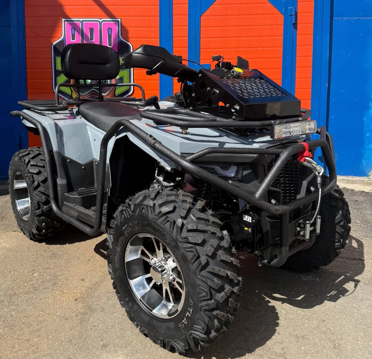 Квадроцикл Loncin Sumahao 400L 4x4 EFI Новый! Отправка РФ - миниатюра 12