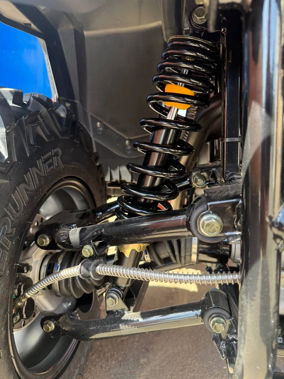 Квадроцикл Loncin Sumahao 400L 4x4 EFI Новый! Отправка РФ - миниатюра 13