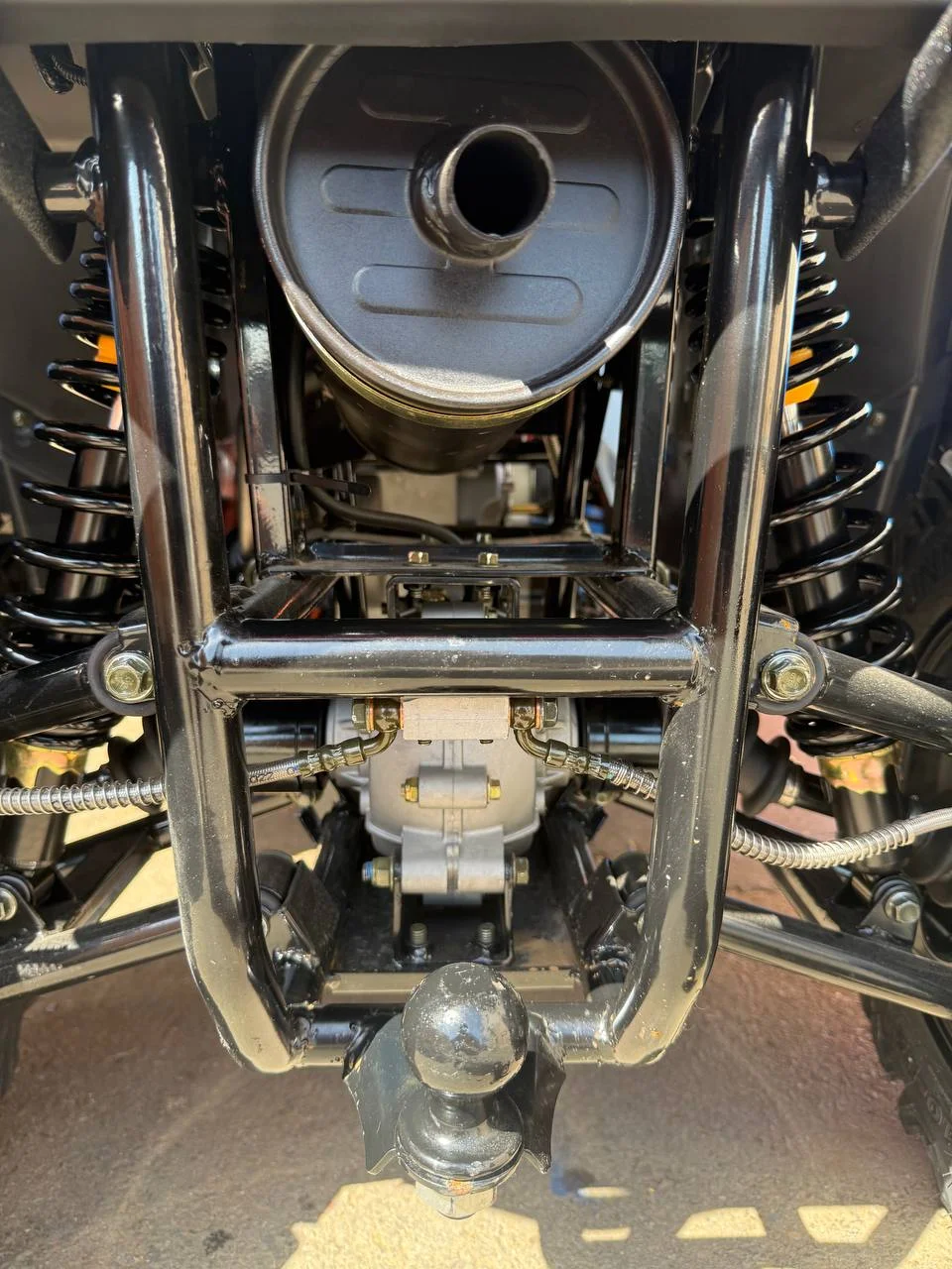 Квадроцикл Loncin Sumahao 400L 4x4 EFI Новый! Отправка РФ - миниатюра 15