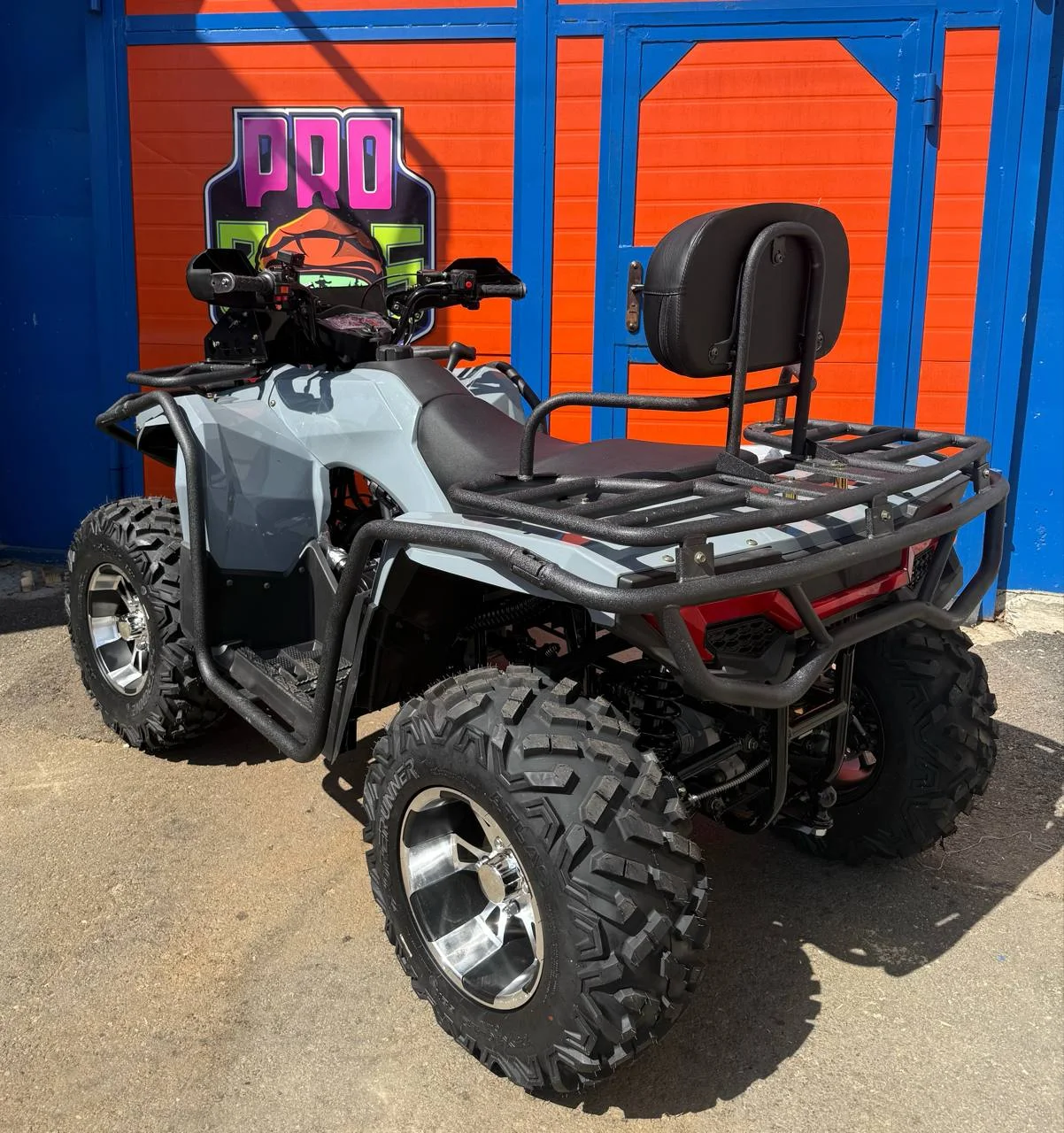 Квадроцикл Loncin Sumahao 400L 4x4 EFI Новый! Отправка РФ - миниатюра 18
