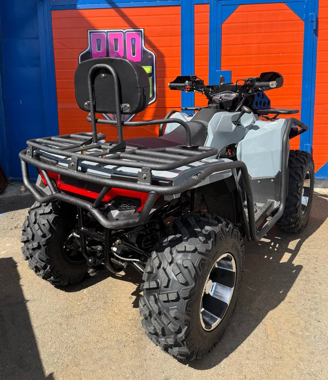Квадроцикл Loncin Sumahao 400L 4x4 EFI Новый! Отправка РФ - миниатюра 19