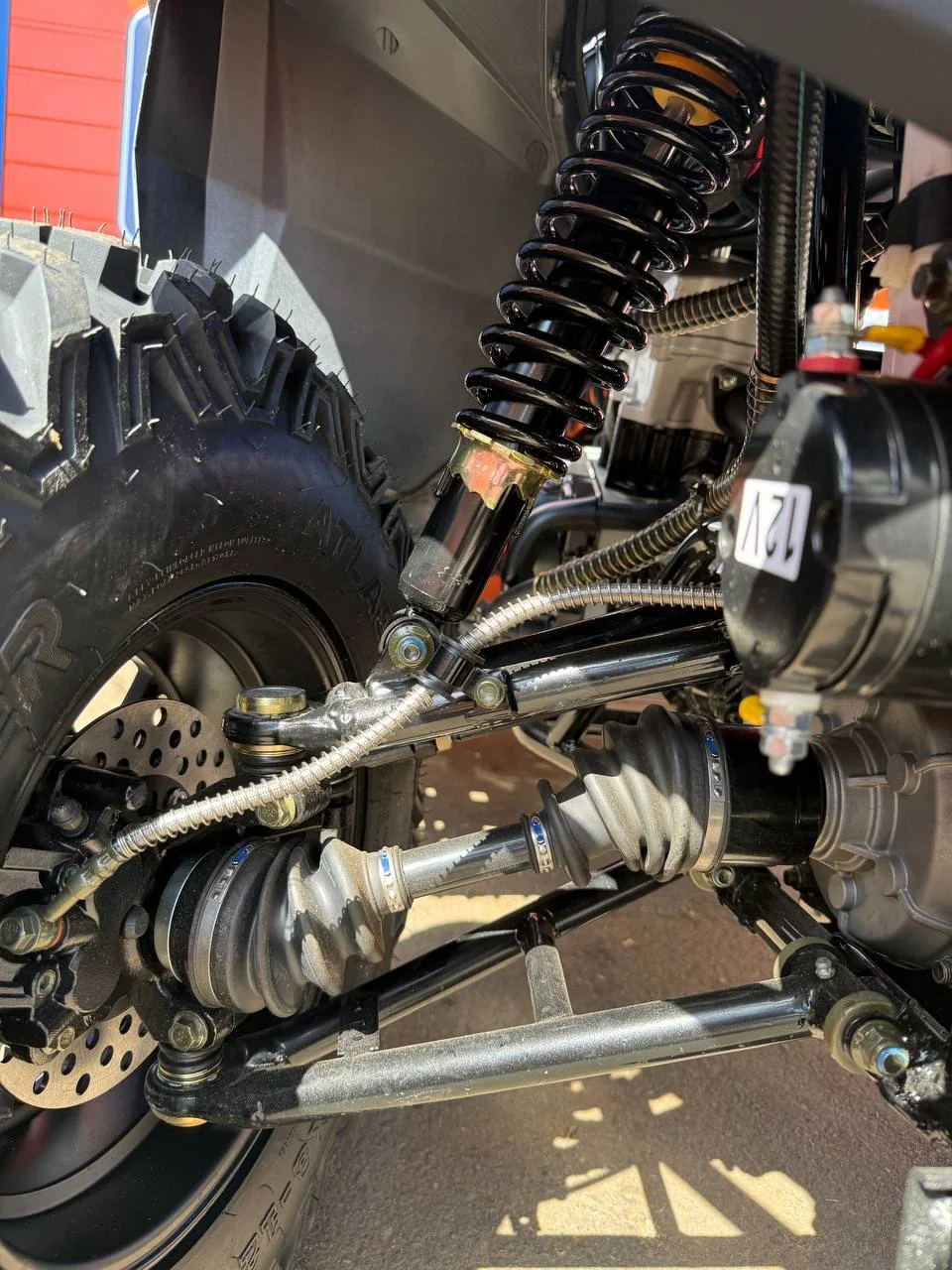 Квадроцикл Loncin Sumahao 400L 4x4 EFI Новый! Отправка РФ - миниатюра 20