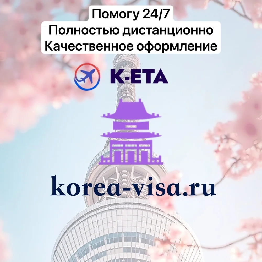 Кета в Южную Корею виза сеул - миниатюра 2