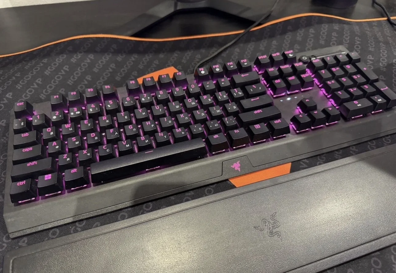 Клавиатура Razer Blackwidow v3 механическая - миниатюра 3