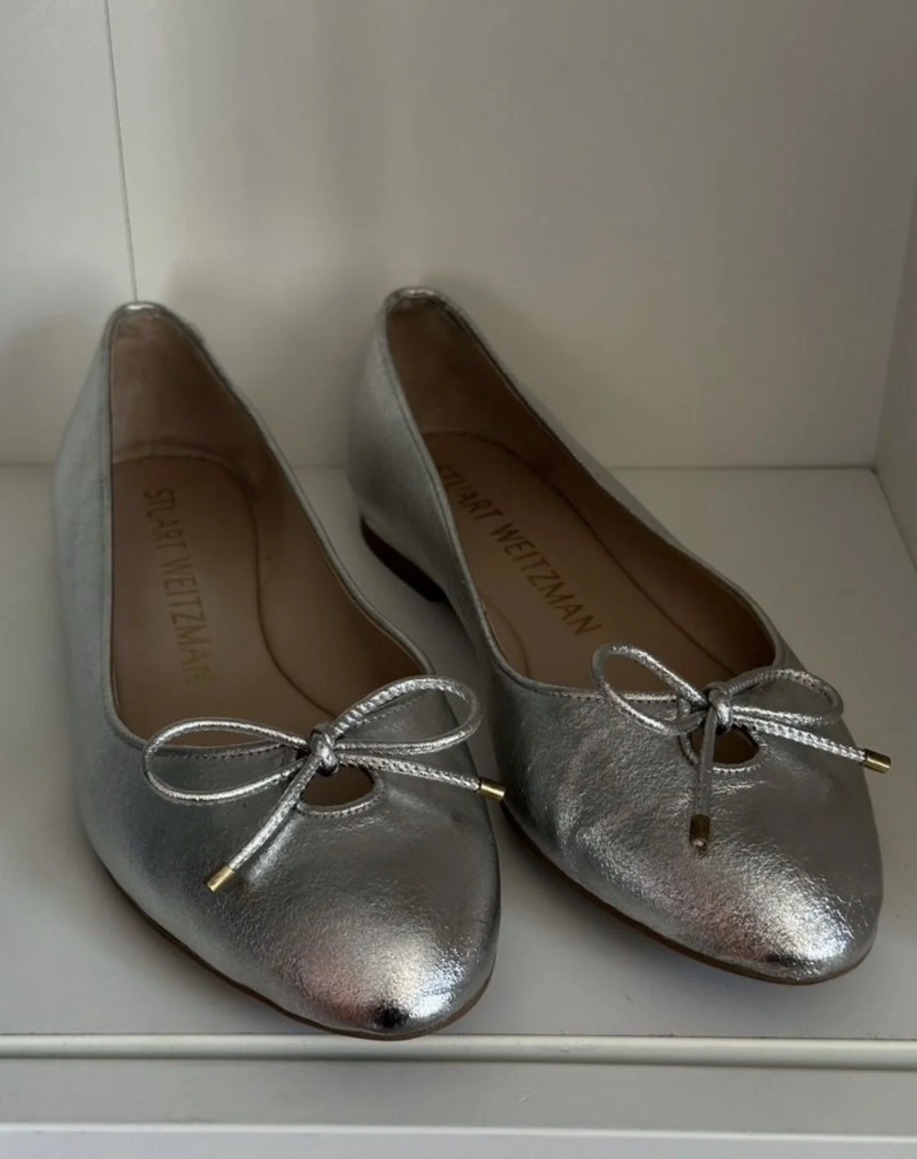 Балетки Stuart Weitzman - миниатюра 3