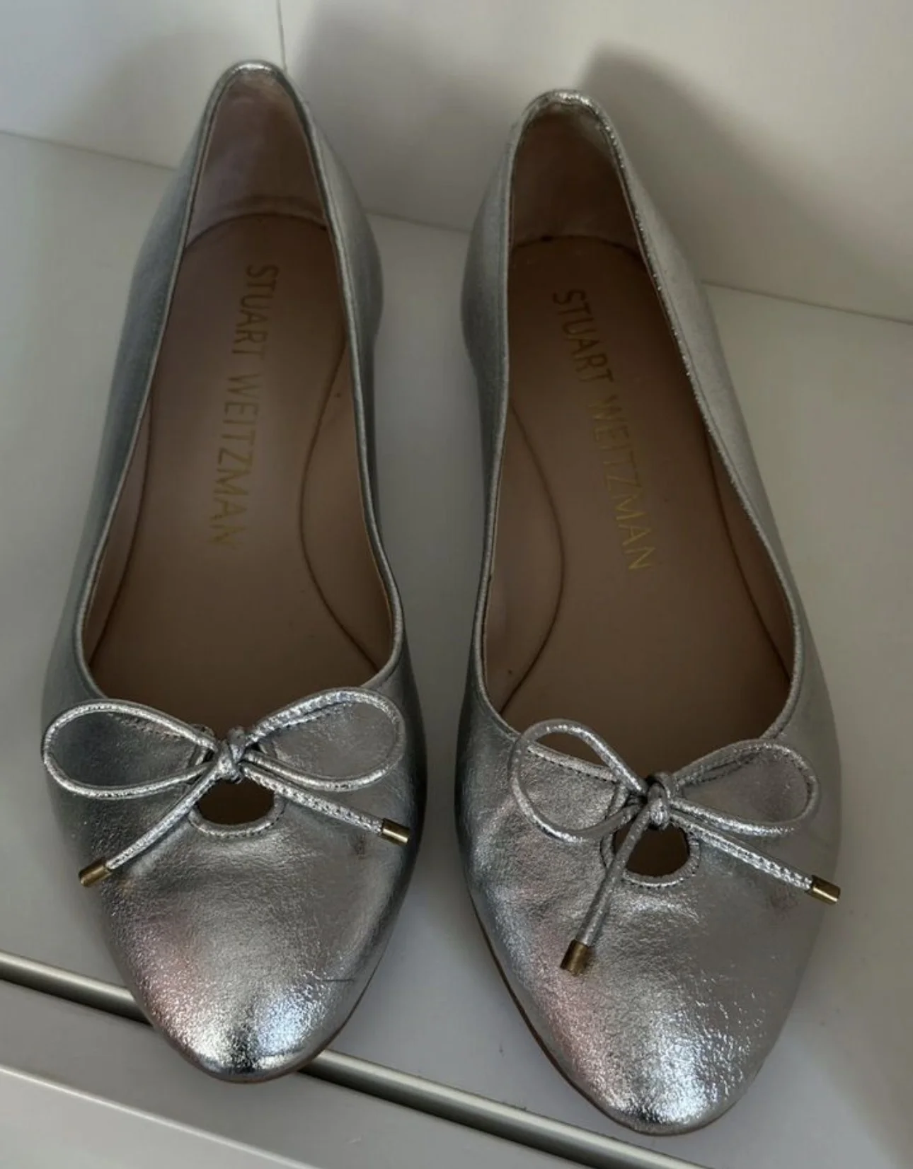 Балетки Stuart Weitzman - миниатюра 5