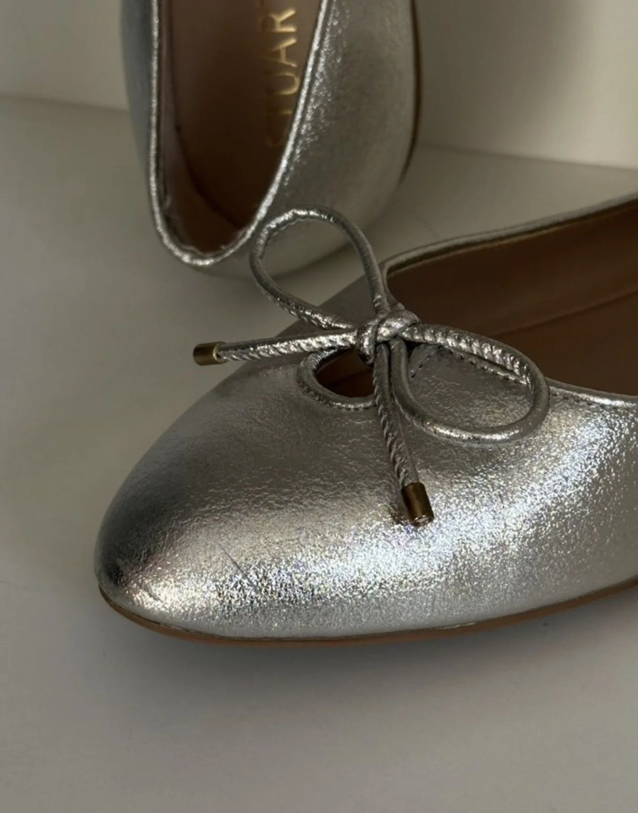Балетки Stuart Weitzman - миниатюра 6