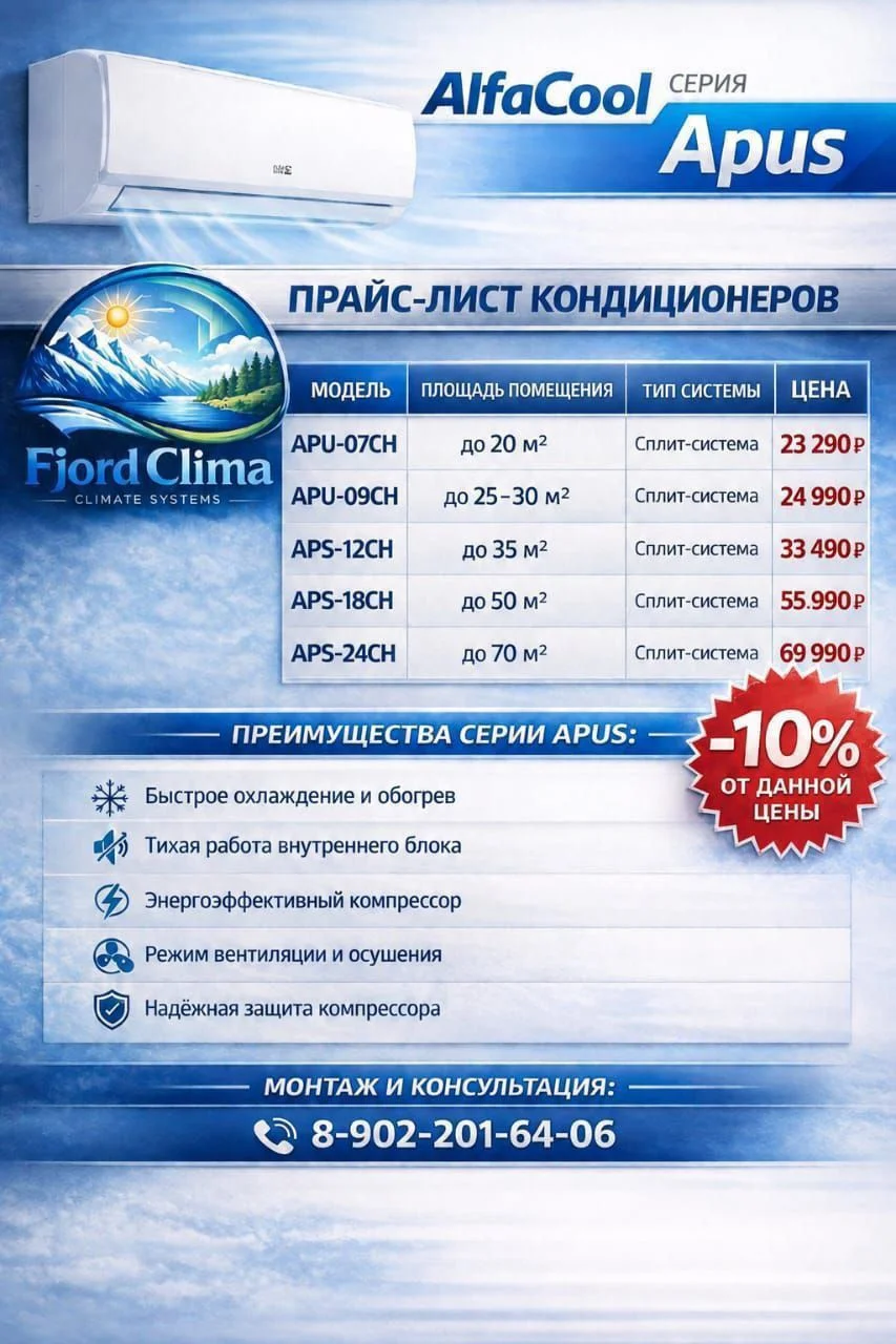 Кондиционеры по низким ценам | Продажа и монтаж | - миниатюра 3