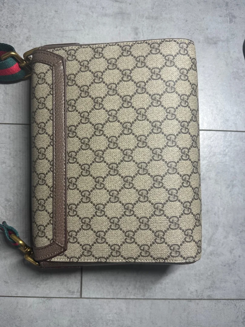 Сумка Gucci мужская - миниатюра 2