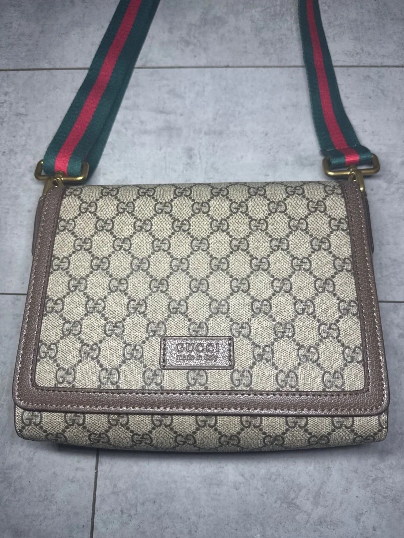 Сумка Gucci мужская - миниатюра 3