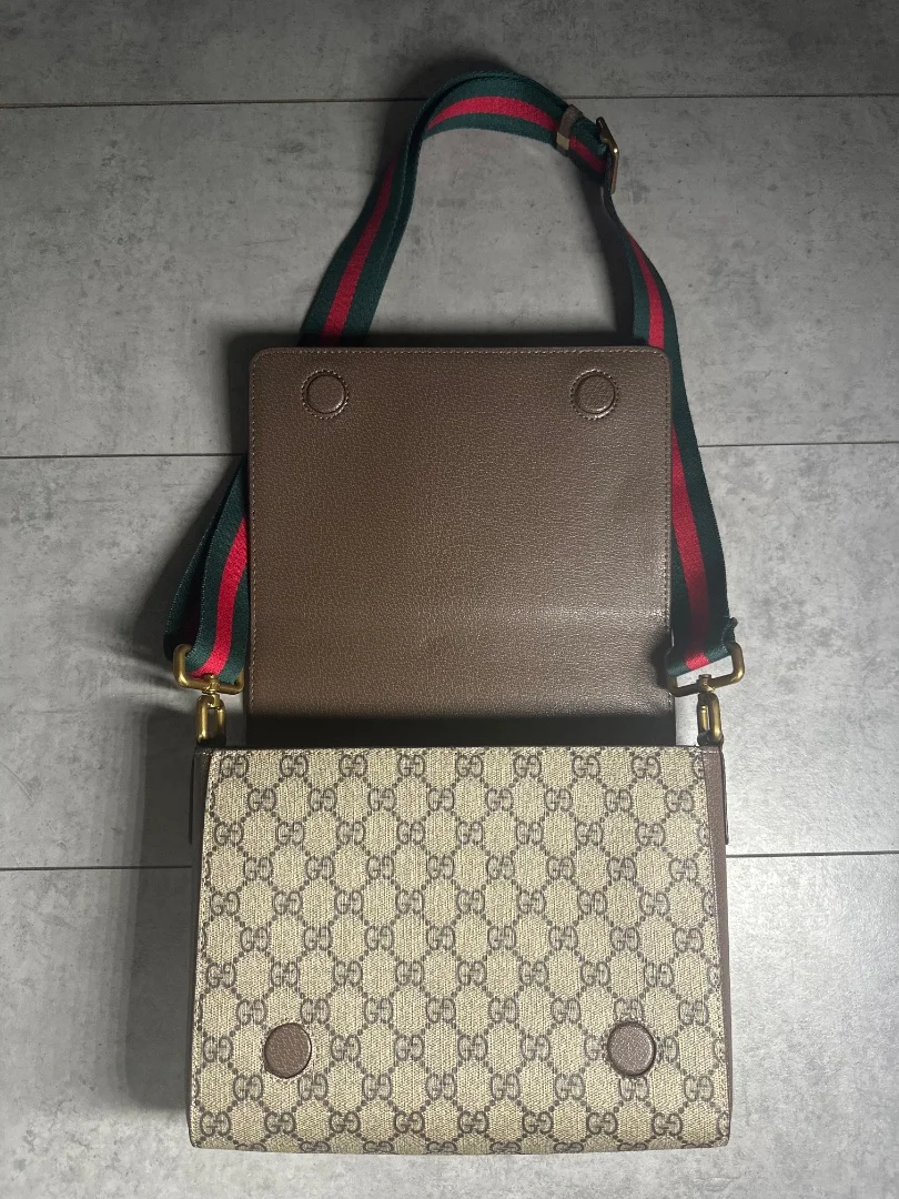 Сумка Gucci мужская - миниатюра 4