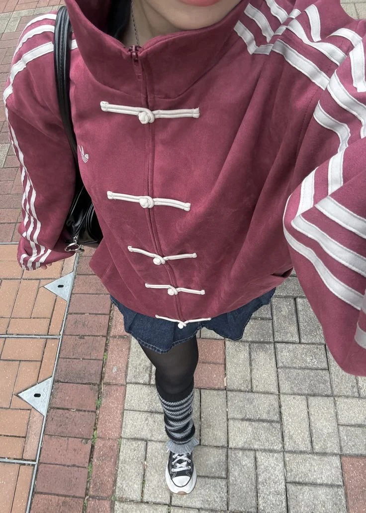 Adidas Chines New Year Jacket - миниатюра 7