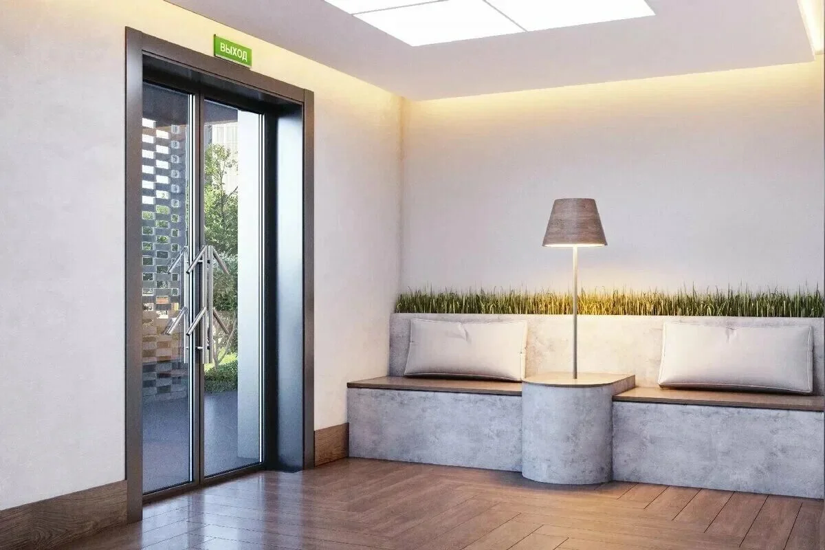 В продаже 1-комн. квартира с отдельным входом в ЖК Green - миниатюра 4