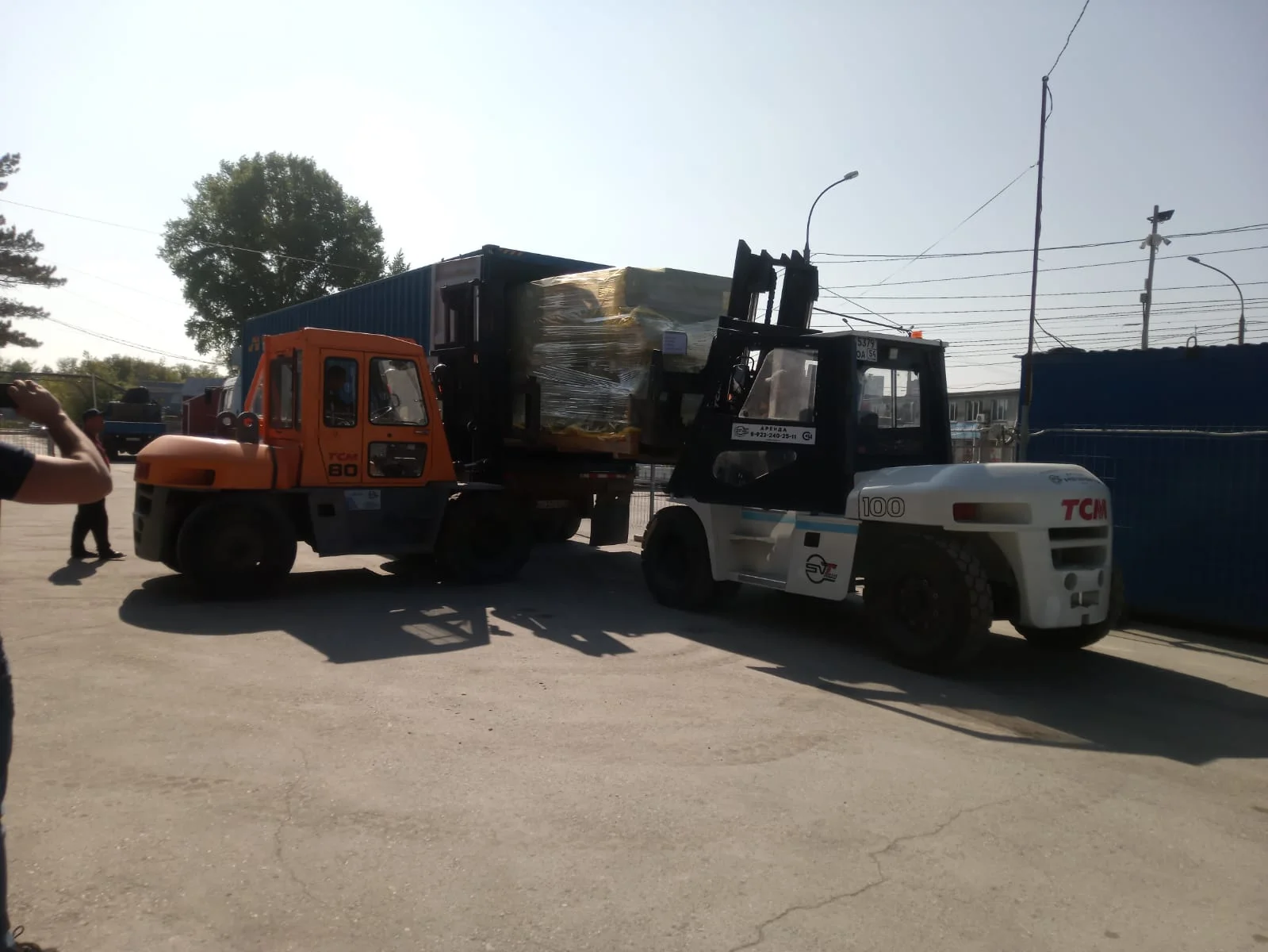 Услуги Вилочного погрузчика до 10 тонн - миниатюра 6