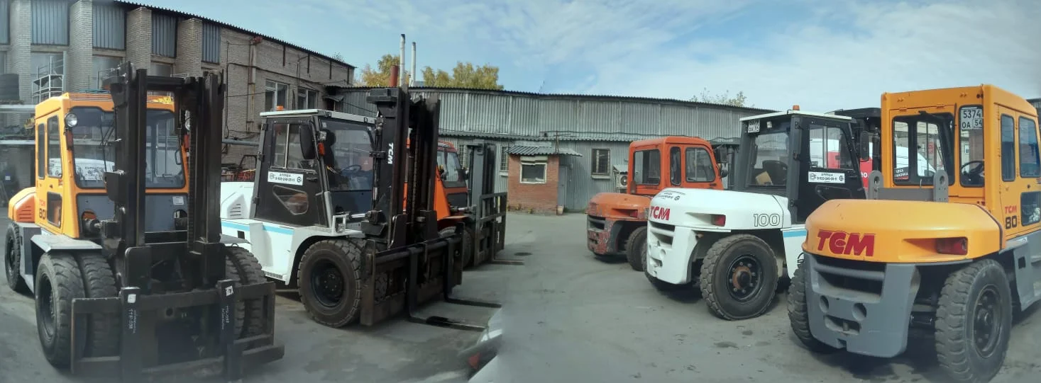 Вилочный погрузчик с оператором ( грузоподъемность от 1,5 до 10 тонн ) - миниатюра 2