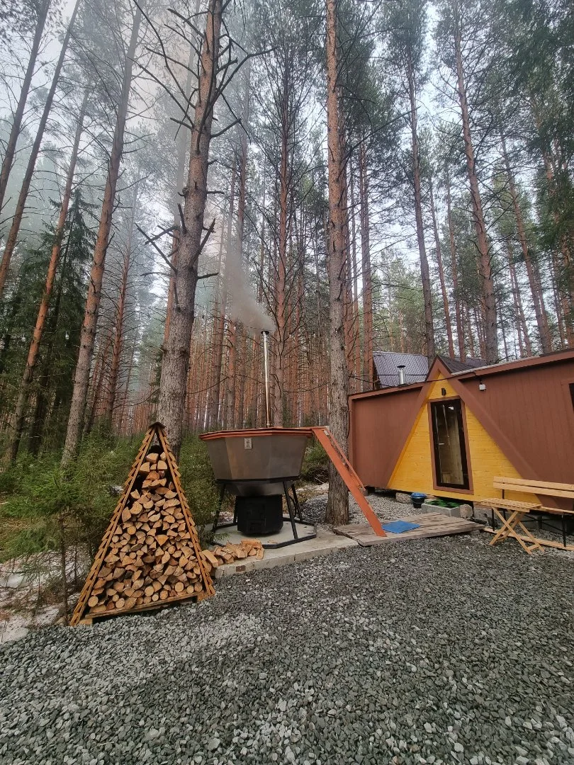 Сдам 2х эт дом  A-Frаme - миниатюра 17