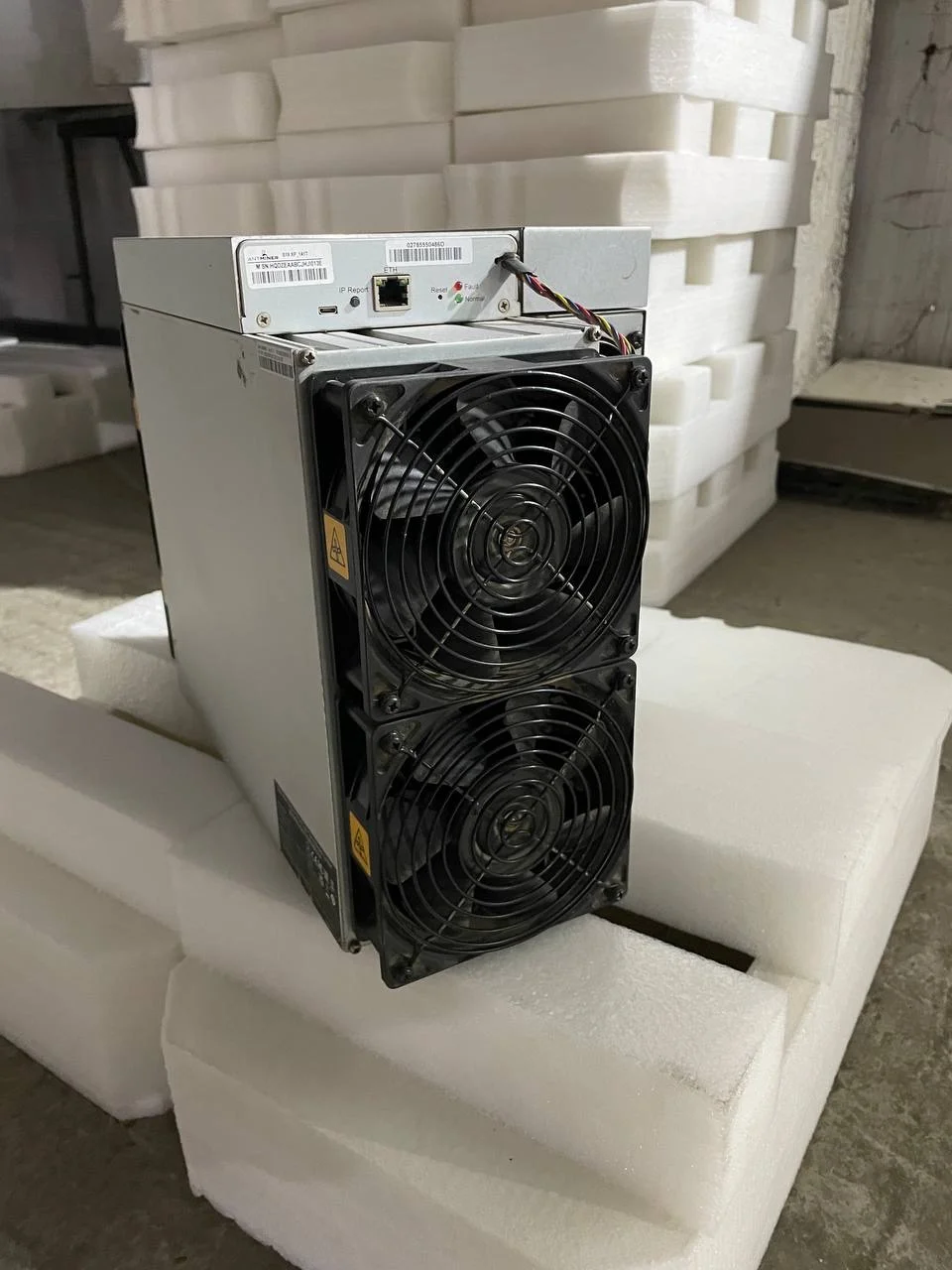 Antminer S19 k pro 120Th АЛЮМ - миниатюра 4