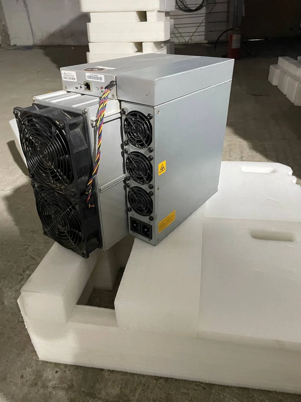 Antminer S19 k pro 120Th АЛЮМ - миниатюра 5