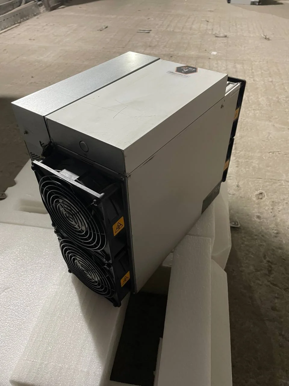 Antminer S19 k pro 120Th АЛЮМ - миниатюра 6