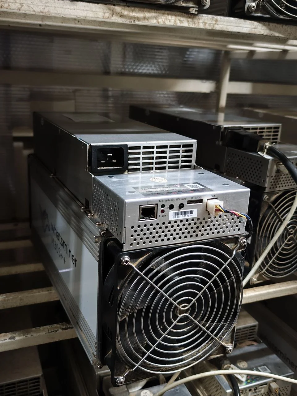Whatsminer M50 120Th - миниатюра 2
