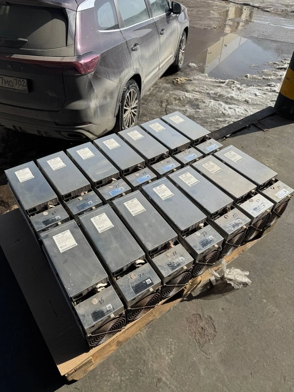 Whatsminer M50 120Th - миниатюра 3