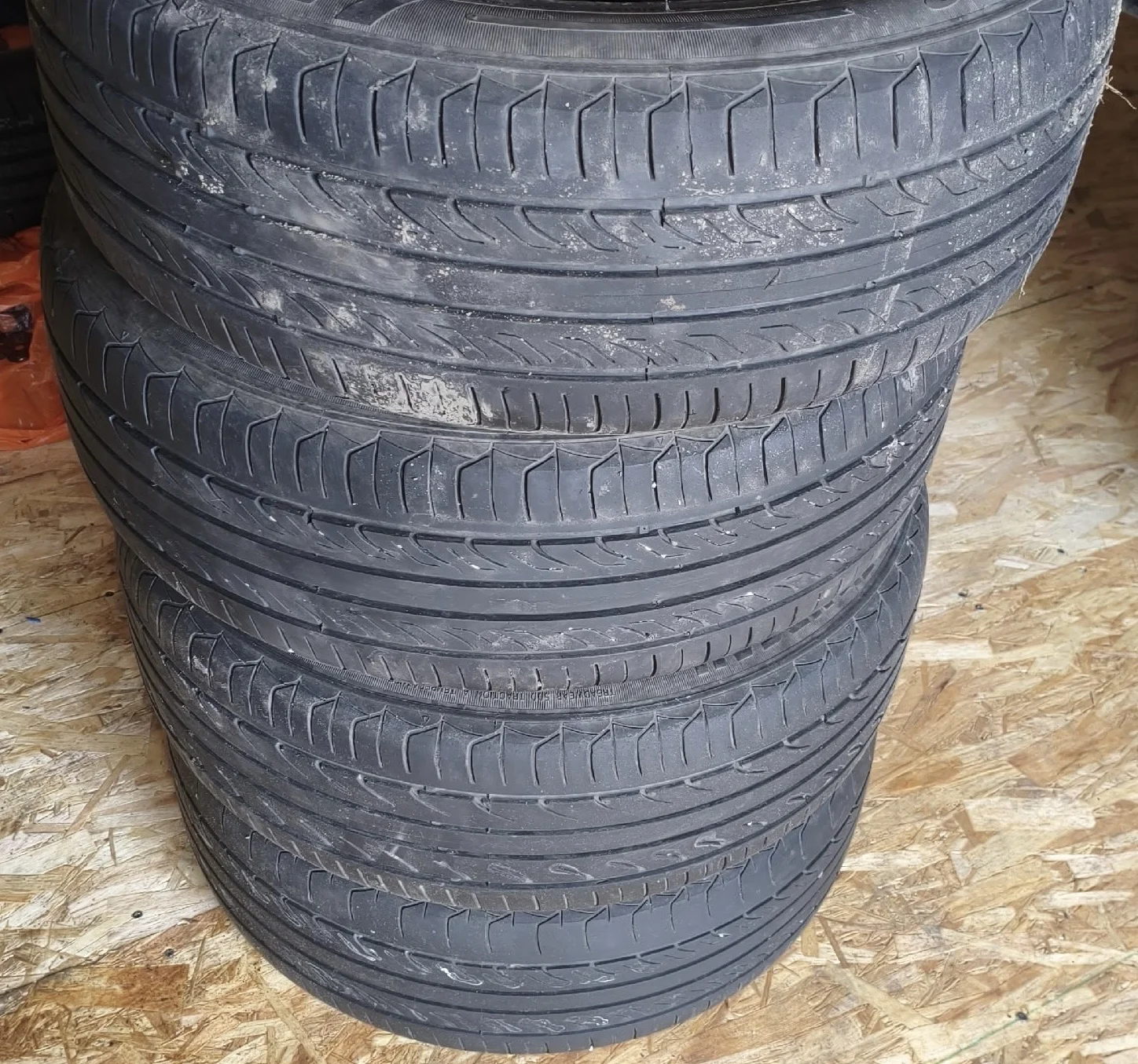 Летний комплект резины r16 205/55 - миниатюра 3