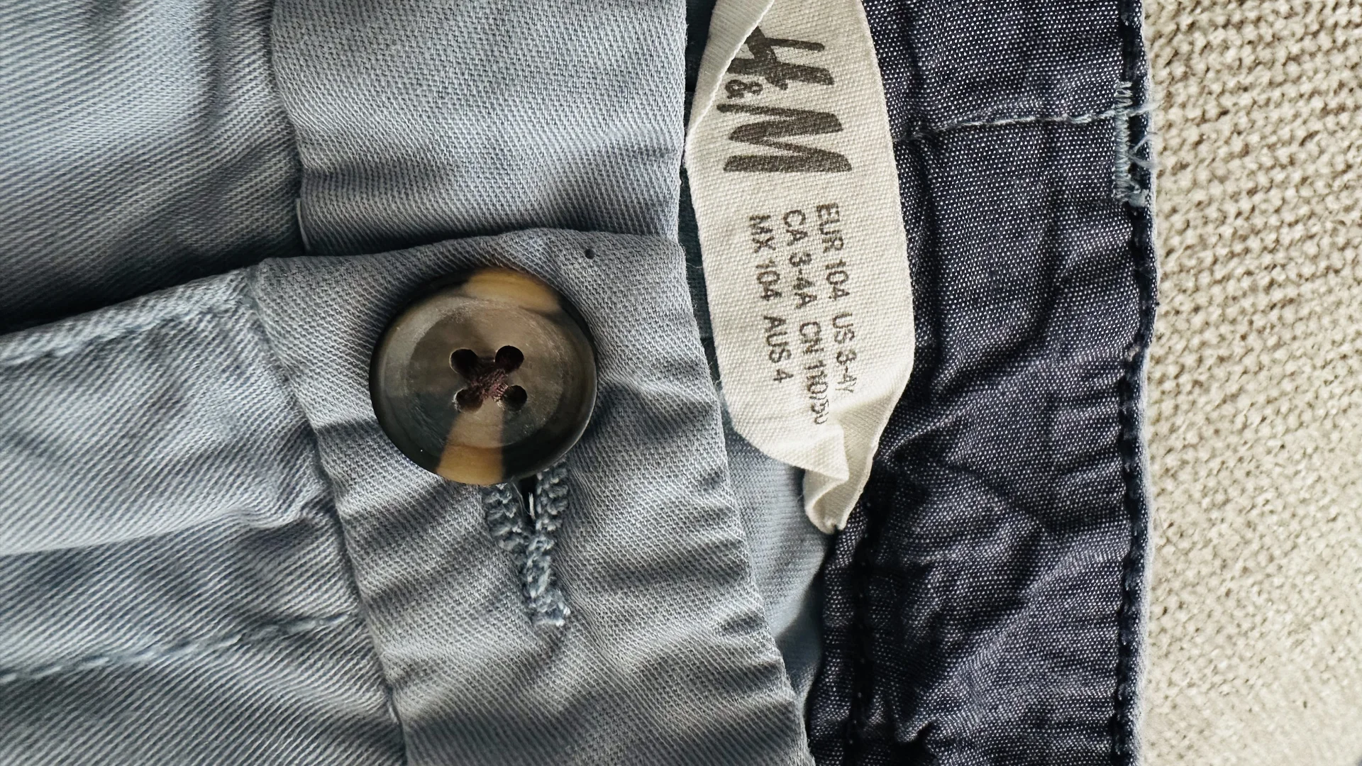 Комплект одежды H&M для мальчика р.104 (3-4 года) - миниатюра 6