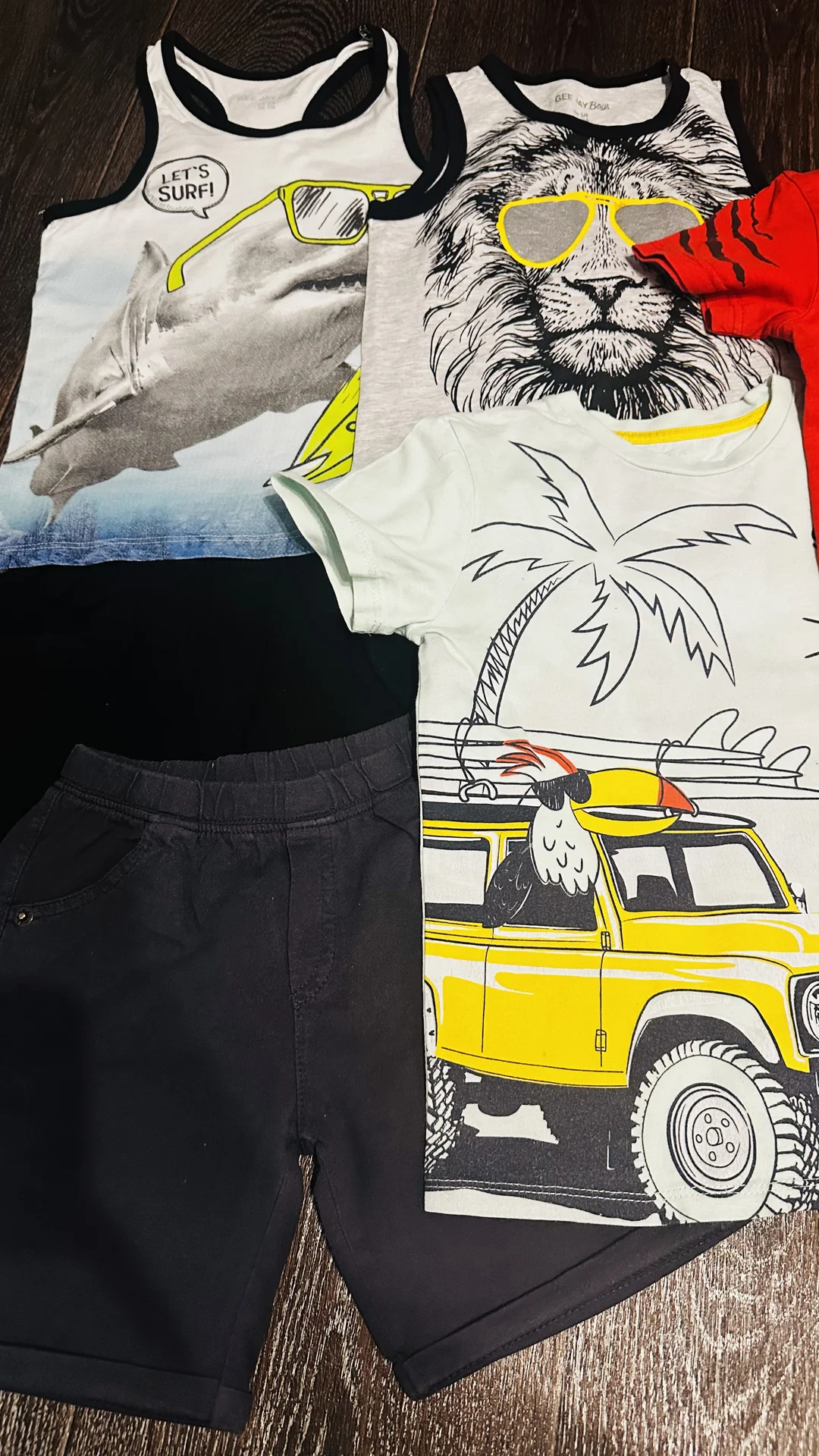 Вещи пакетом на мальчика на р.116 (6 лет) - миниатюра 9