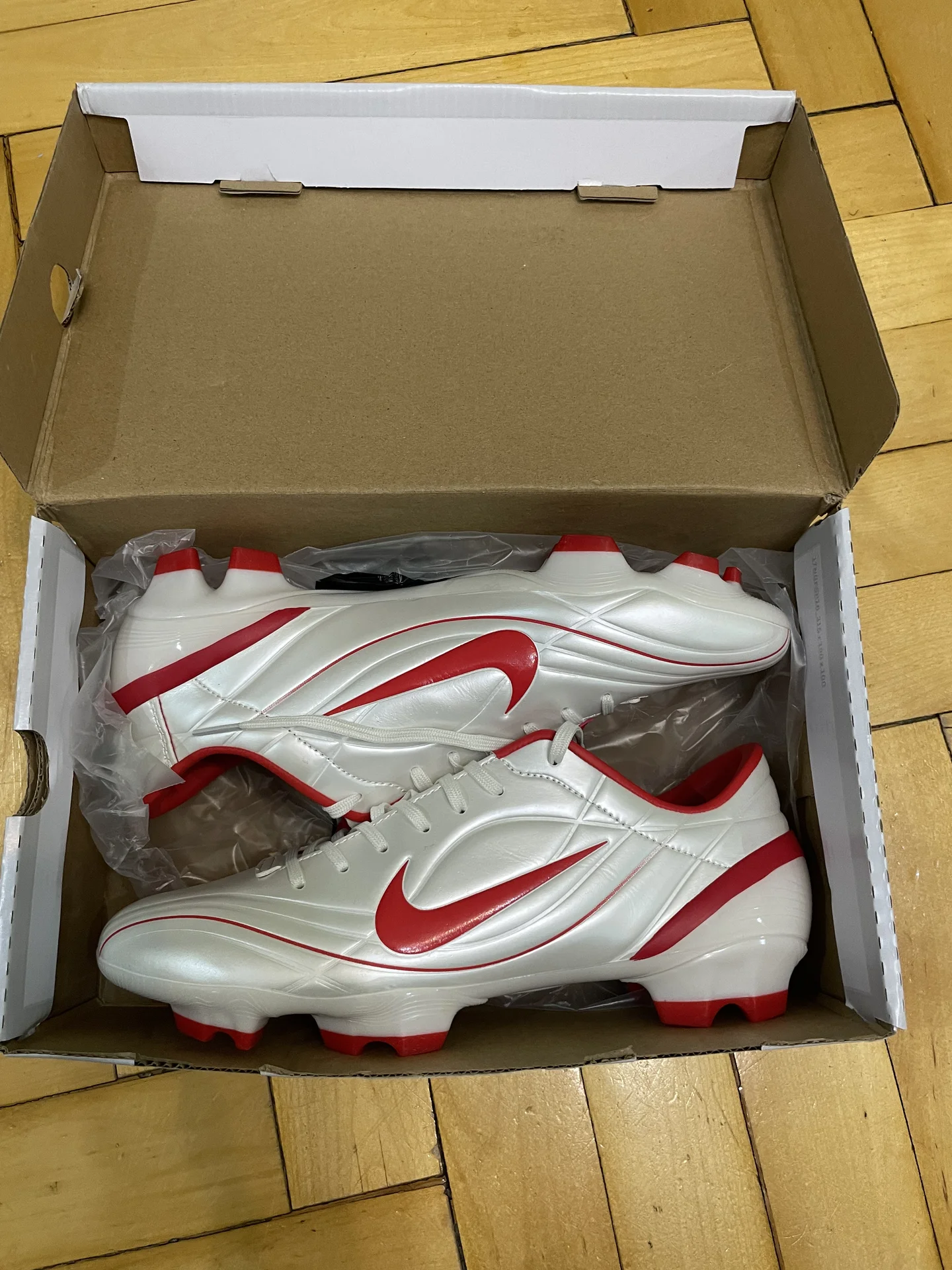 Футбольные бутсы Nike mercurial R9 - миниатюра 4