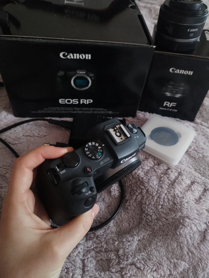 Canon EOS RP BODY + объектив canon 50mm - изображение 1
