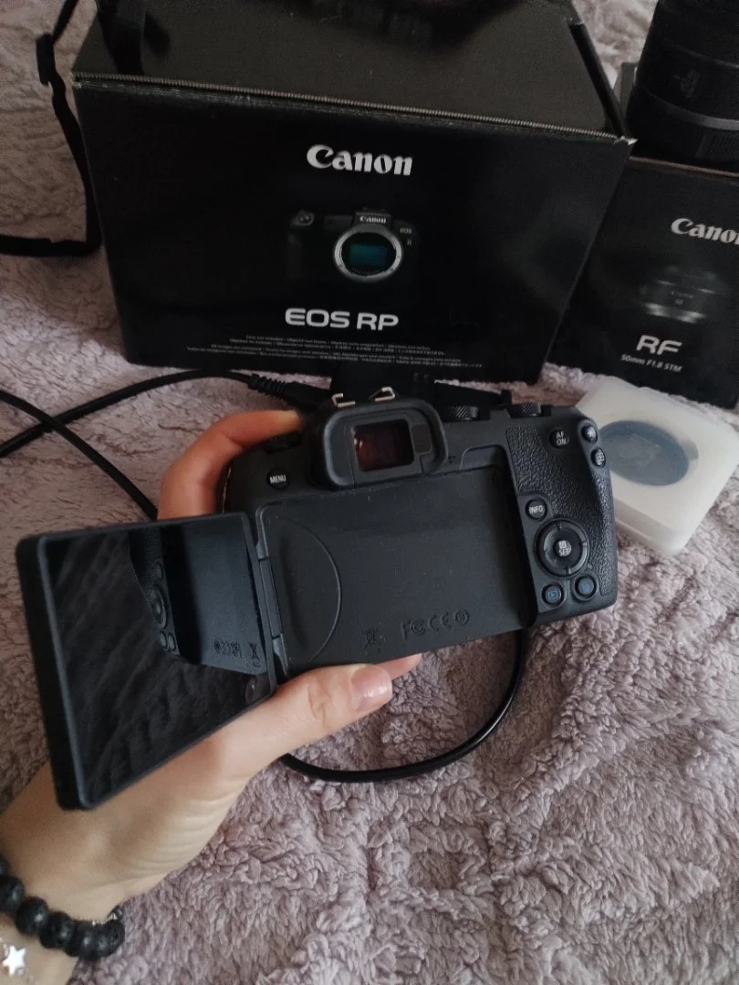 Canon EOS RP BODY + объектив canon 50mm - миниатюра 3