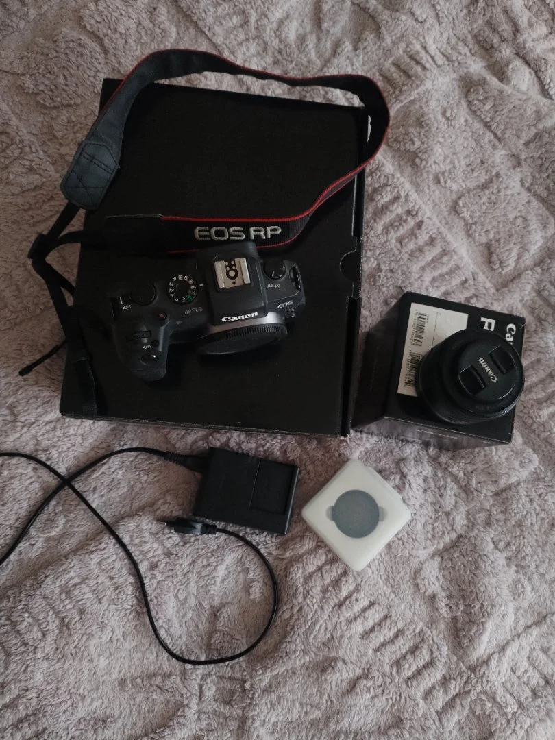 Canon EOS RP BODY + объектив canon 50mm - миниатюра 5