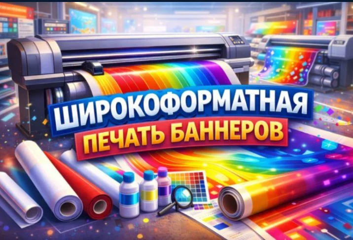 Печать на баннере круглосуточно - миниатюра 4