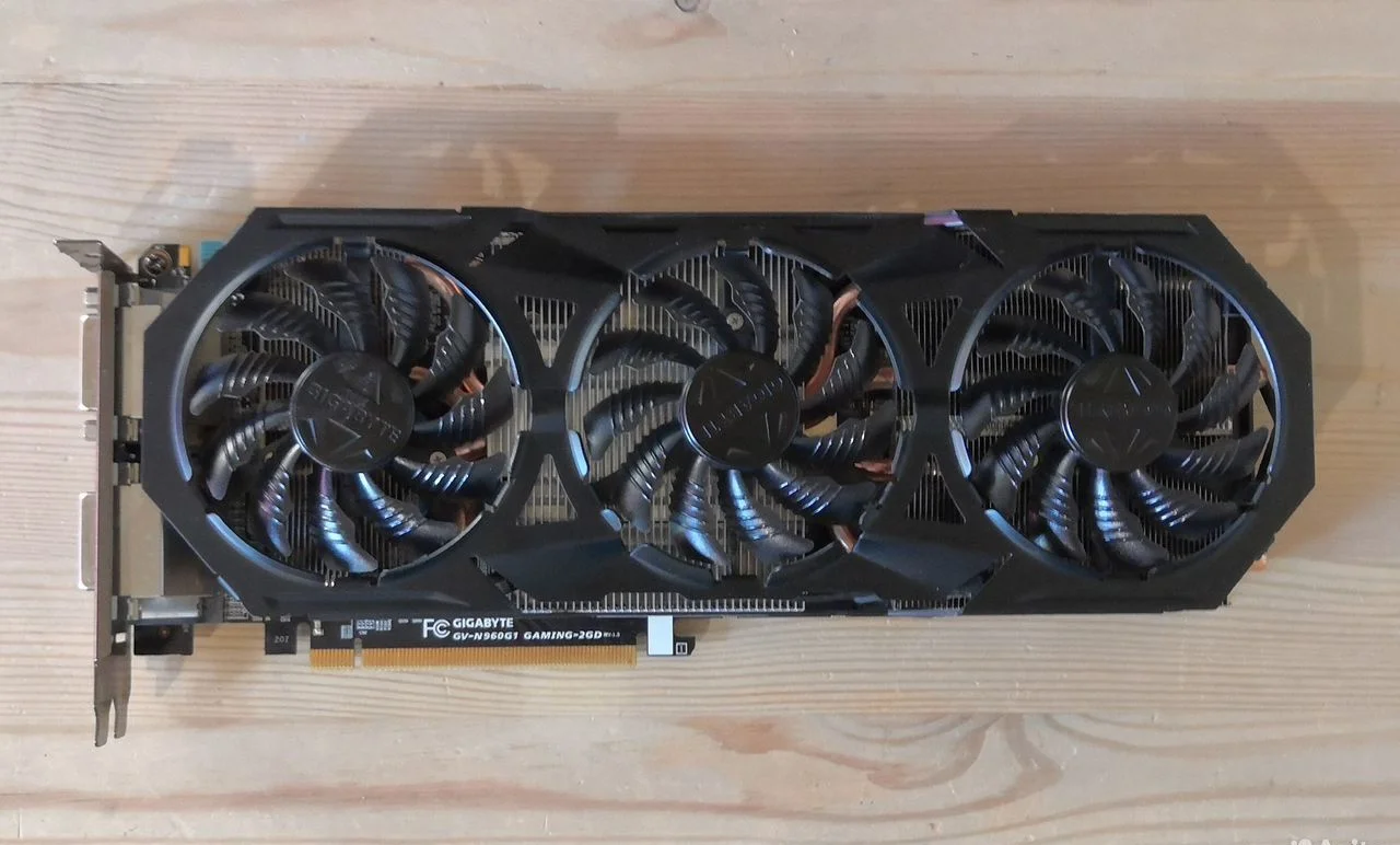 Видеокарта 2Gb - GeForce GTX960 - Gigabyte - миниатюра 2