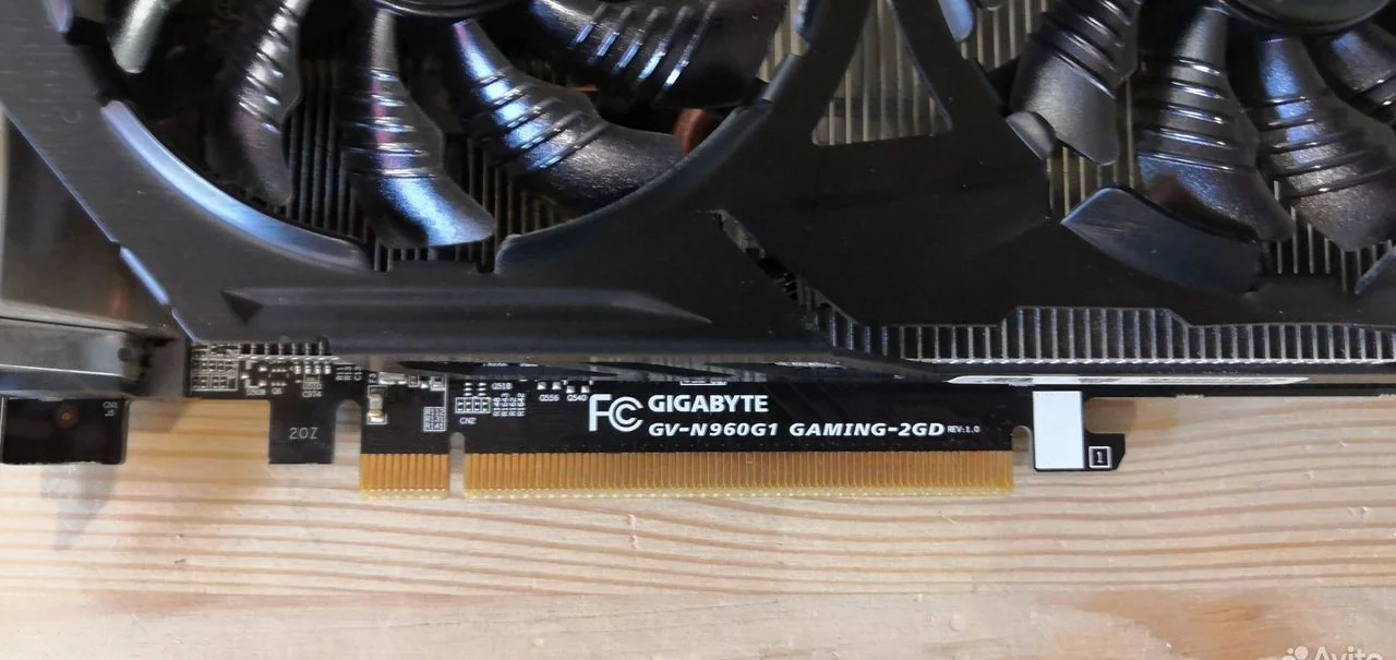 Видеокарта 2Gb - GeForce GTX960 - Gigabyte - миниатюра 5