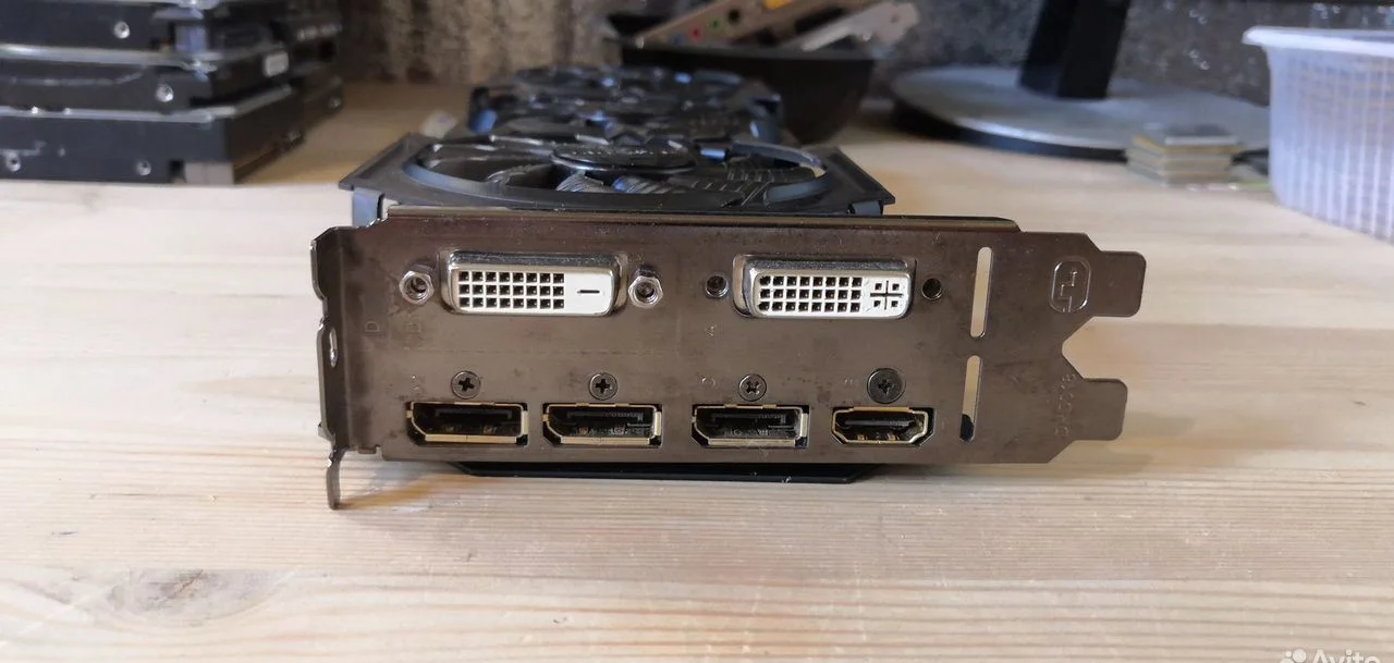 Видеокарта 2Gb - GeForce GTX960 - Gigabyte - миниатюра 6
