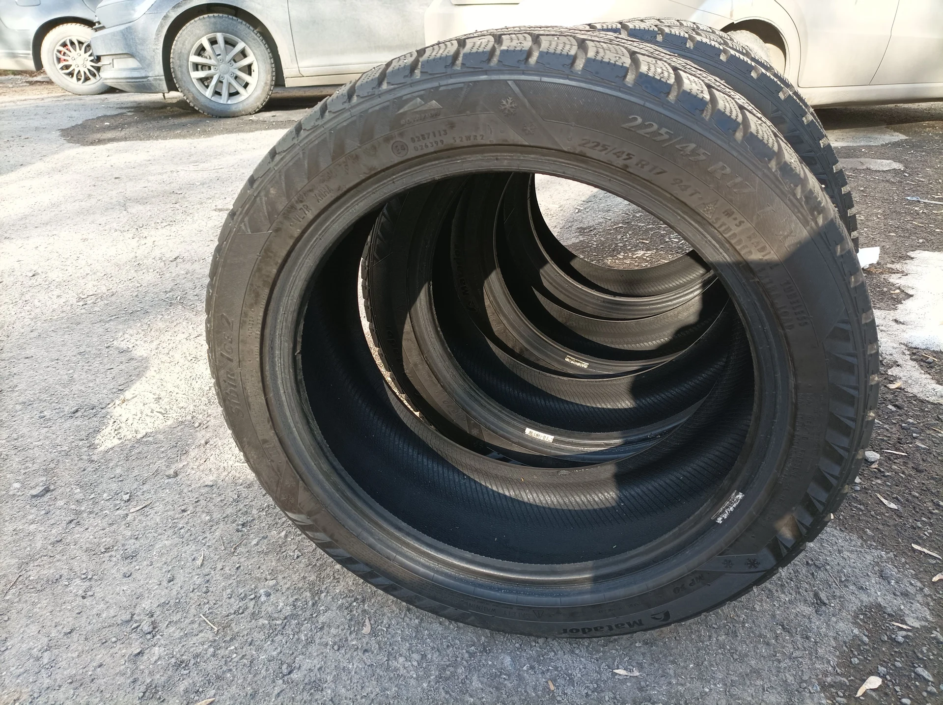 Зимние шины Matador 225/45/17 - миниатюра 6