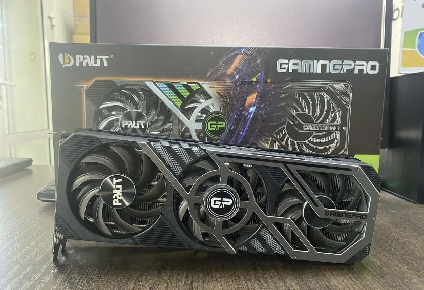 Видеокарта RTX 3070Ti 8Gb Palit - изображение 1