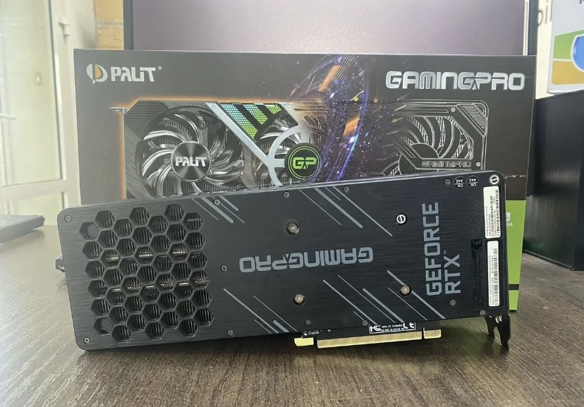 Видеокарта RTX 3070Ti 8Gb Palit - миниатюра 2