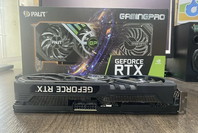 Видеокарта RTX 3070Ti 8Gb Palit - миниатюра 3