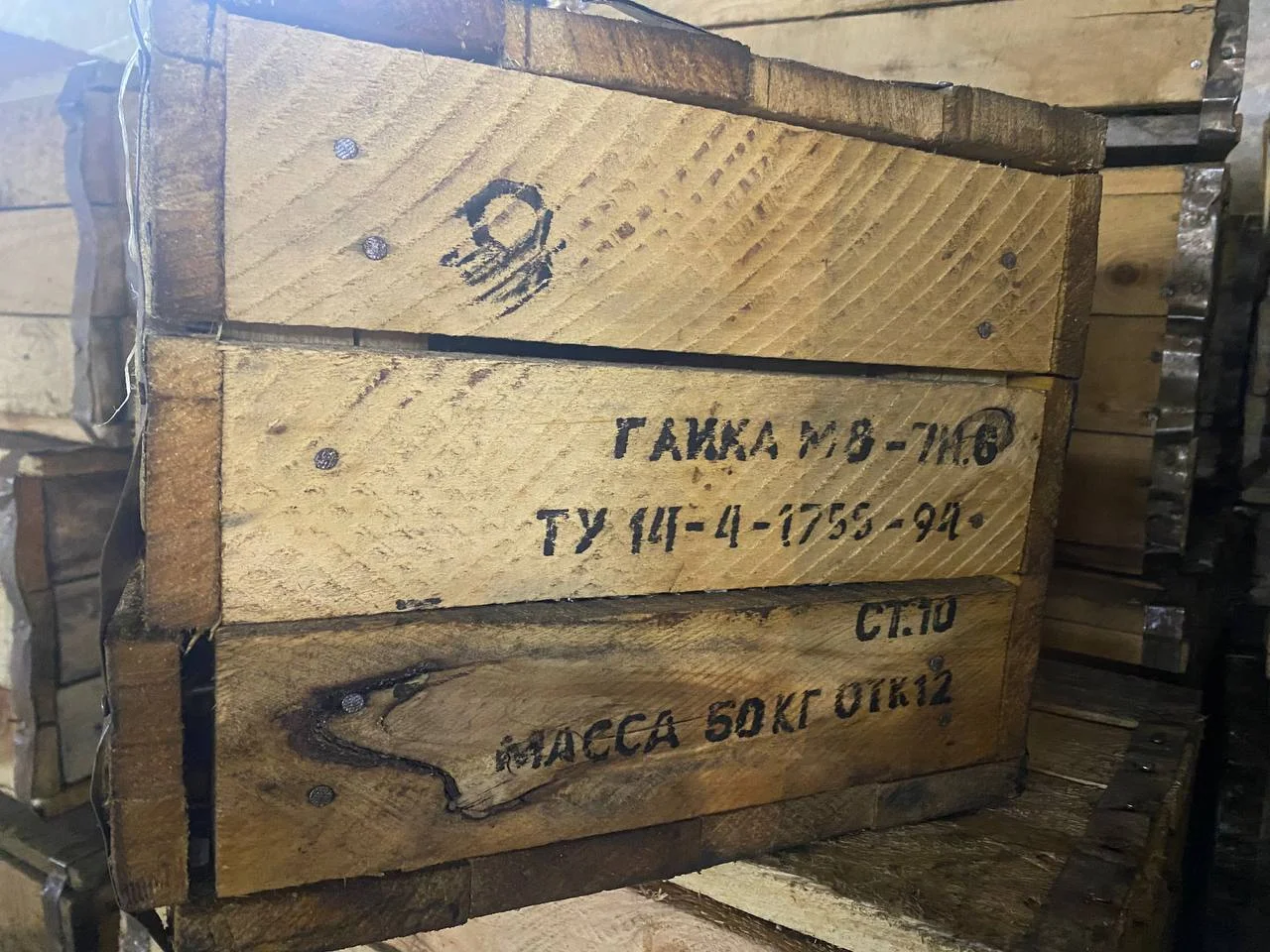 Болты, гайки, шайбы, гровера, гвозди - миниатюра 3