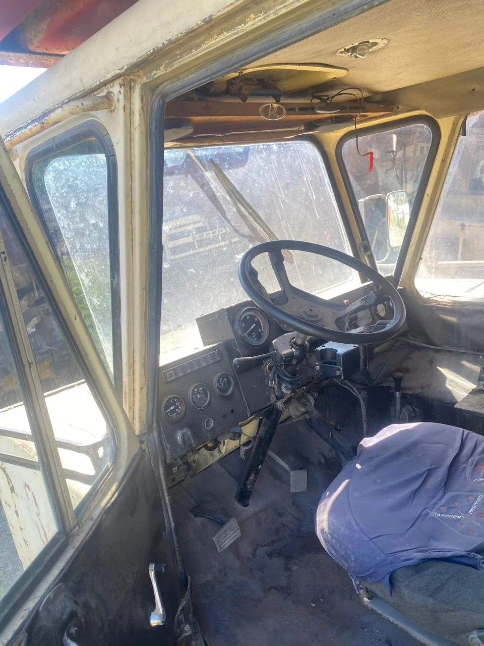 Белаз 7540В, 1994 год - миниатюра 5