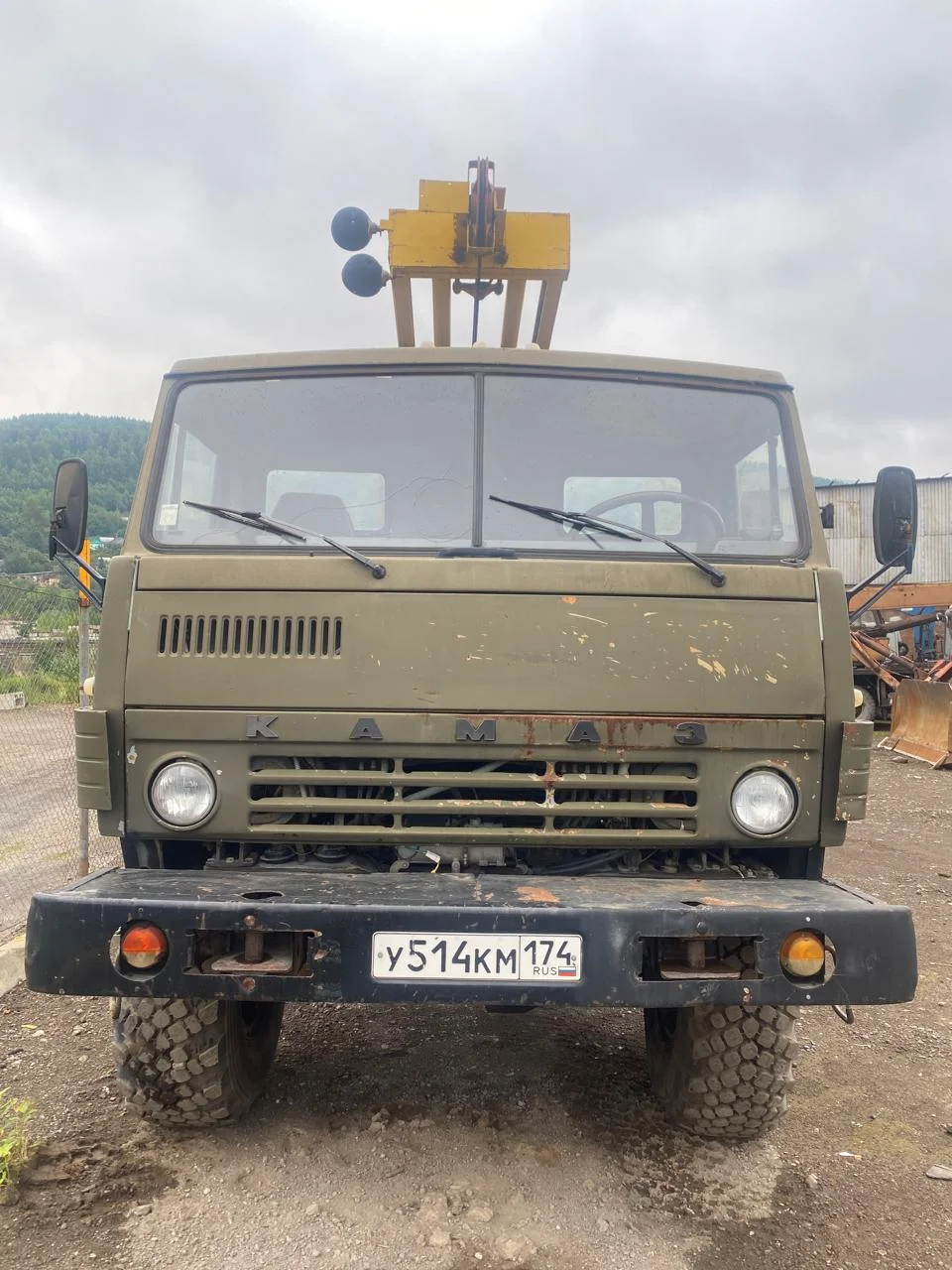 КамАЗ 4310 Буровая УPБ-2А2Д - миниатюра 2