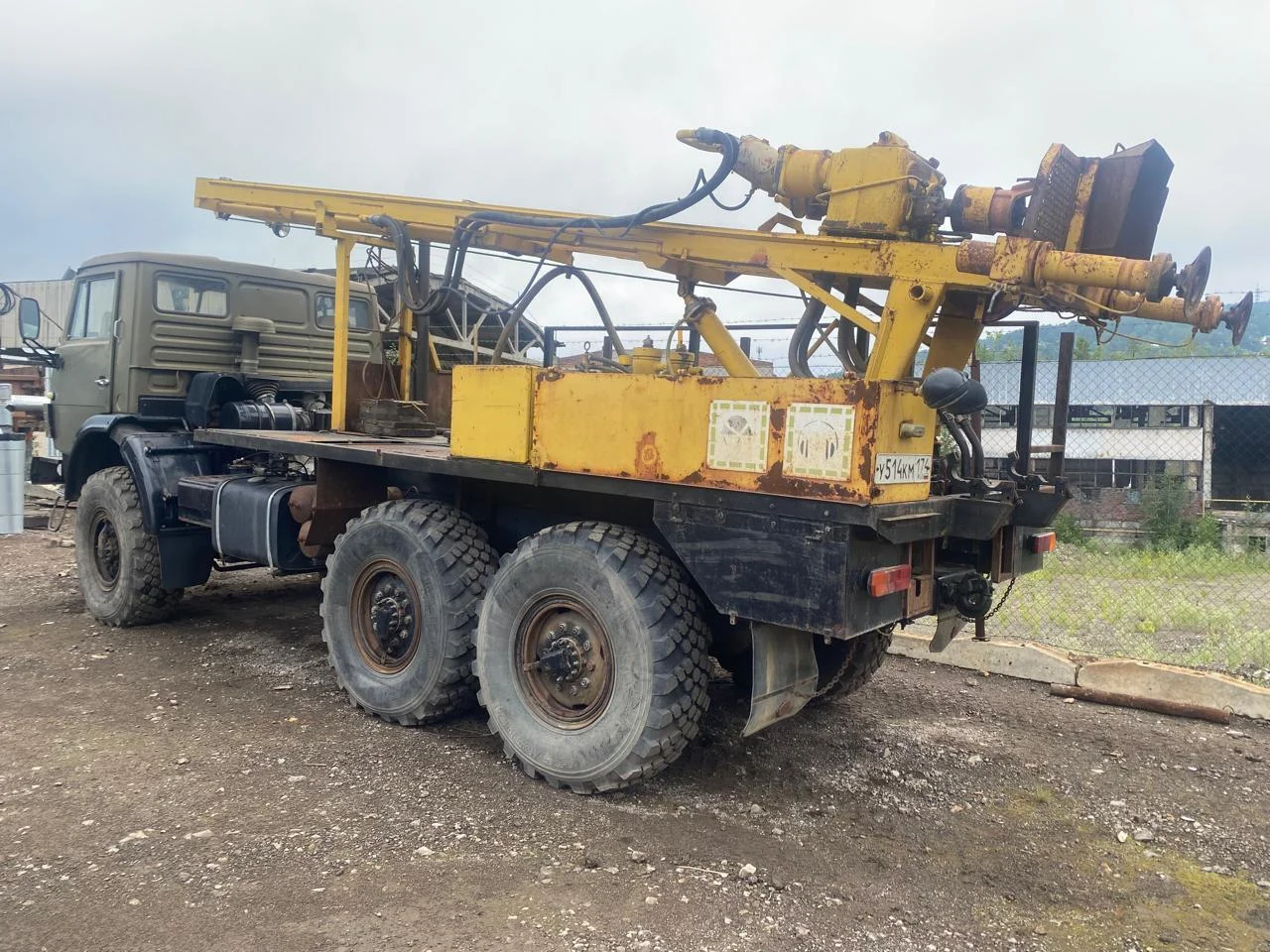 КамАЗ 4310 Буровая УPБ-2А2Д - миниатюра 3